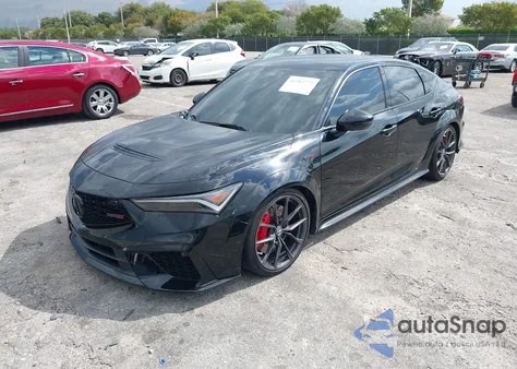 2024 Acura Integra Type S from USA, damaged, VIN 19UDE5G98RA002897